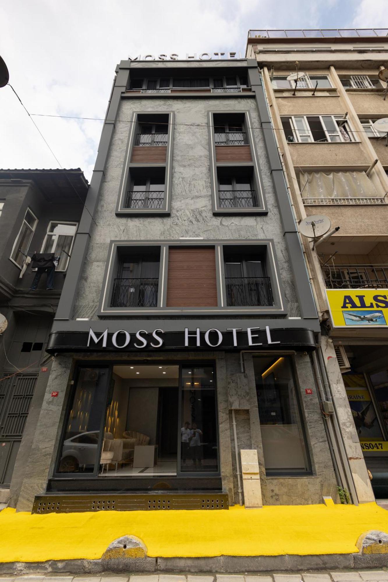 Moss Hotel Yenikapi Istambul Exterior foto